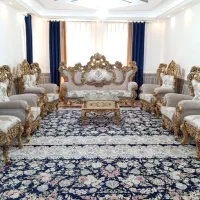 سرویس مبل ۹ نفره سلطنتی