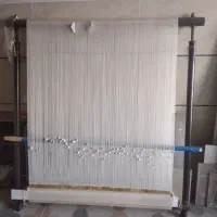 تابلوفرش نیمه کاره|تابلو فرش|بروجرد, |دیوار