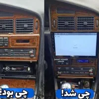 معاوضه پخش مانیتورضبط دار باند ماشین خودرو|قطعات یدکی و لوازم جانبی|بوشهر, |دیوار