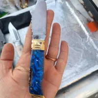 چاقو جیبی انتیک|کلکسیون اشیاء عتیقه|نسیمشهر, |دیوار