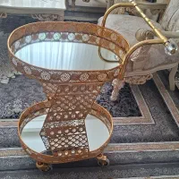 میز پذیرایی چرخ دار