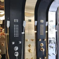پنل دوش مشکی  کارانزا