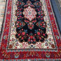 فرش دستبافت نو نو تازه تمام شده