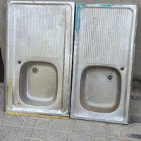 سینک البرز100*60.وسینک100*50