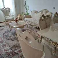 مبل سلطنتی ۸ نفری و میز غذا خوری ست مبل