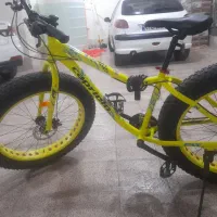 دوچرخه تایر بزرگ