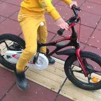 دوچرخه قناری سایز 16بدنه منیزیم|دوچرخه، اسکیت، اسکوتر|تهران, جیحون|دیوار