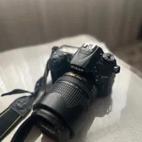 نیکون 7200D + لنز mm 18-140