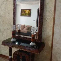 آیینه و شمعدان