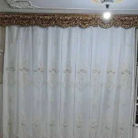 پرده با کتیبه