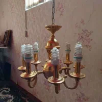 لوستر هشت شاخه