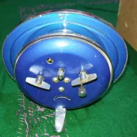 ساعت رومیزی قدیمی کوکی حرکتی کلکسیونی سراسر اصالت|کلکسیون اشیاء عتیقه|تهران, فردوس|دیوار