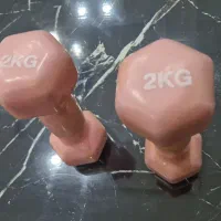یک جفت دمبل ۲ کیلویی
