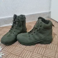 پوتین سبز سایز ۴۵ مردانه