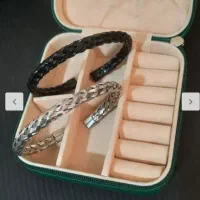 دستبند رنگ ثابت مردانه