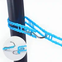 بند رخت قلاب‌دار ، نصب سریع و کاربردی|بندرخت و رخت‌آویز|تهران, آرژانتین|دیوار