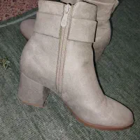 نیم بوت مغز پسته ای|کیف، کفش، کمربند|خرمآباد, |دیوار