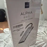 هاب ۸ پورت ویوو مدل آلفا