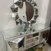 آینه کنسول آینه ای