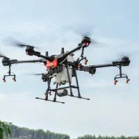 سمپاشی با پهپاد