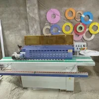 دستگاه لبه چسبان دورکن پمپ باد