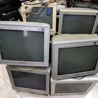 فروش انواع مانیتور crt سالم