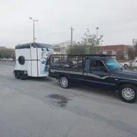 اسب کش 2اسبه|اسب و تجهیزات اسب‌سواری|یزد, |دیوار