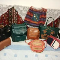 کیف کفش کمربند مجلسی