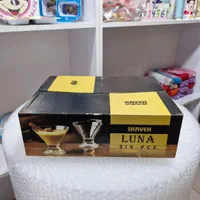 بستنی خوری کافی شاپ بستنی خوری LUNA بسته ۶ عددی|کافی‌شاپ و رستوران|مشهد, مشهدقلی|دیوار