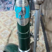 سلام دوچرخه قدیمی هرکولس انگلیسی  و یک دوچرخه هیرو|دوچرخه، اسکیت، اسکوتر|مشهد, شهید آوینی|دیوار