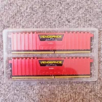 رم کامپیوتر گیمینگ DDR4 کورسیر ونجینس 2*8 3200mhz|قطعات و لوازم جانبی رایانه|قم, سالاریه|دیوار