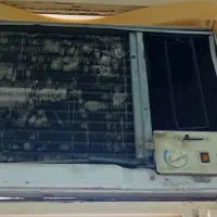 کولر پنجره ای|کولر گازی و فن‌کوئل|ایذه, |دیوار