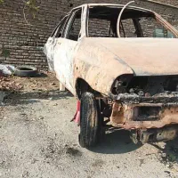 پراید ۱۳۱ مدل ۹۵ سوخته،تصادفی،چپی|خودرو سواری و وانت|ری, جوانمرد قصاب|دیوار