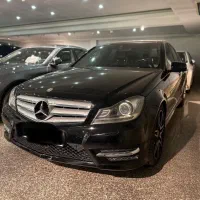 بنز c200 فول AMG مشکی 2013|خودرو سواری و وانت|تهران, عباس‌آباد|دیوار