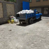 تخریب و حمل نخاله ماسه آجر بلوک سیمان خاک