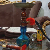 قلیون مسافرتی چوبی دوسیب