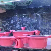 قابلمه های چدن گرانیتی