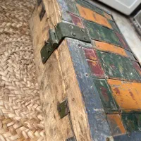 صندوقچه عتیقه|کلکسیون اشیاء عتیقه|بیرجند, |دیوار