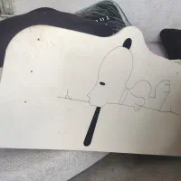 تخت خواب و کمد کودک اسنوپی و خوشخواب|تخت و صندلی بچه|ساری, |دیوار