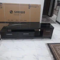 میز تلویزیون کاملا نو و سالم
