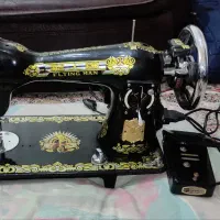 چرخ خیاطی|چرخ خیاطی و ریسندگی|اصفهان, برازنده|دیوار