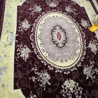 2 عدد فرش کاشان 4*3  تمیز و خوشکل