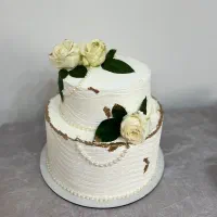 سفارش انواع کیک های خامه ای و فوندانتی|خدمات پذیرایی، مراسم|رشت, فرزانه|دیوار