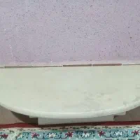 میز تی وی میز گرد یا سنگ دکوری زیر میز تی وی