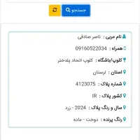 کبوتر پلاکی ماده ثبتی|پرنده|اسلامآباد غرب, |دیوار