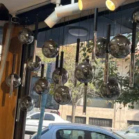 لوستر مولکولی|لوستر و چراغ آویز|تهران, بنیهاشم|دیوار