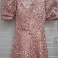 لباس مجلسی عروسکی پفی نو