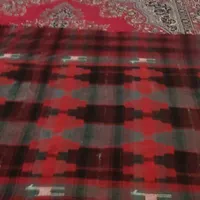 موج دست بافت پشم گوسفندی