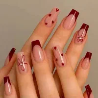 مدل کاشت و لمینت ناخن رایگان