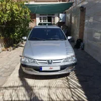 پژو پارس 84 نقره ای